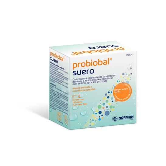 Normon Probiobal Suero 10uds