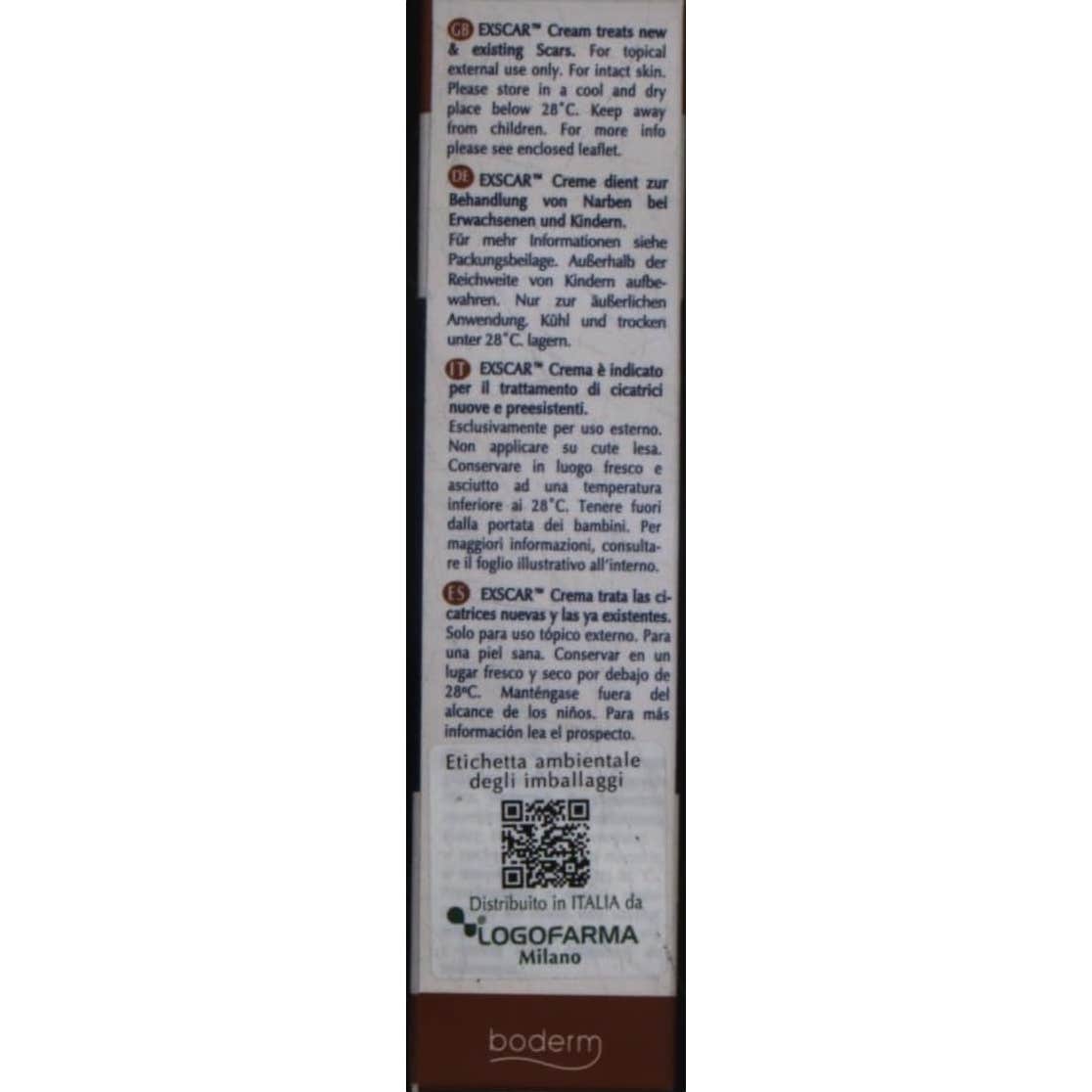 Exscar Crema 30 Ml