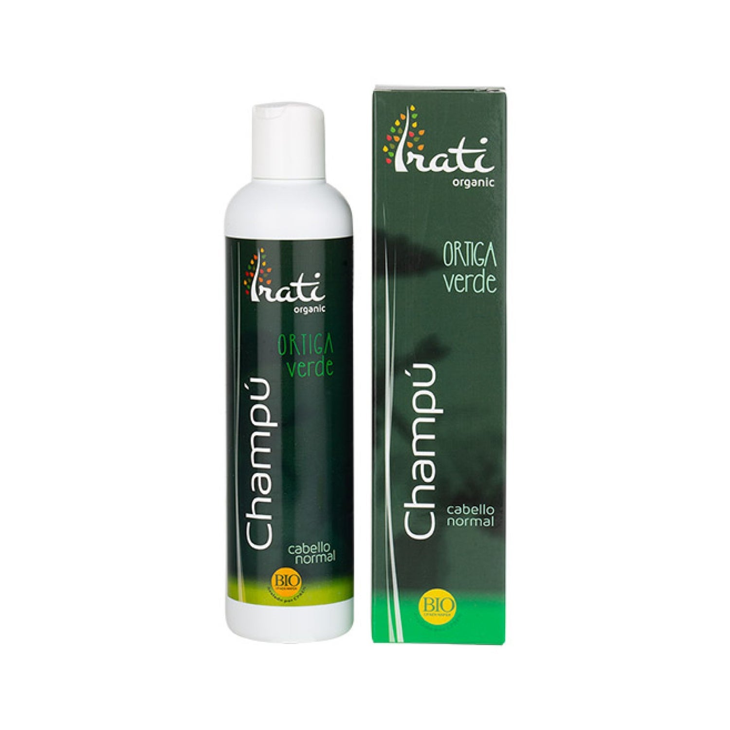 Irati Organic Champú Cabello Normal BIO 250 ml