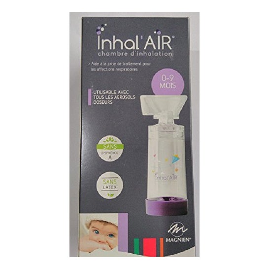 Magnien Inhalair Ch/Inhal Nouriss 0-9 Months