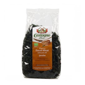 Castagno Espirales Algas Espirulina Trigo 500g