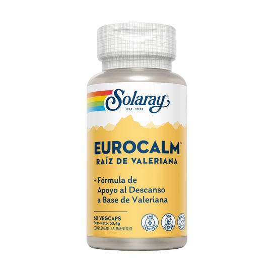 Solaray Eurocalm 60 comp