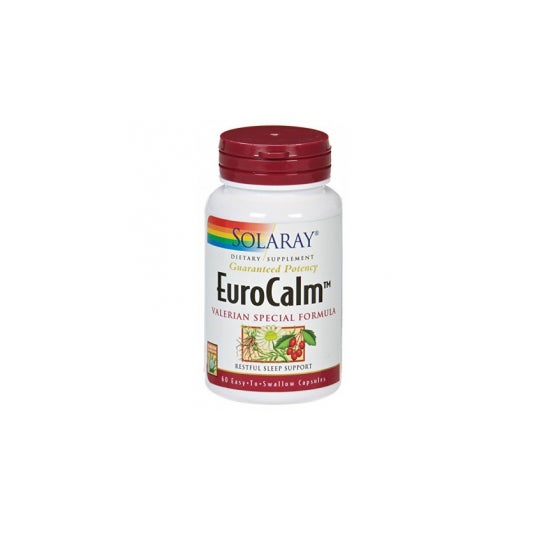 Solaray Eurocalm 60 comp