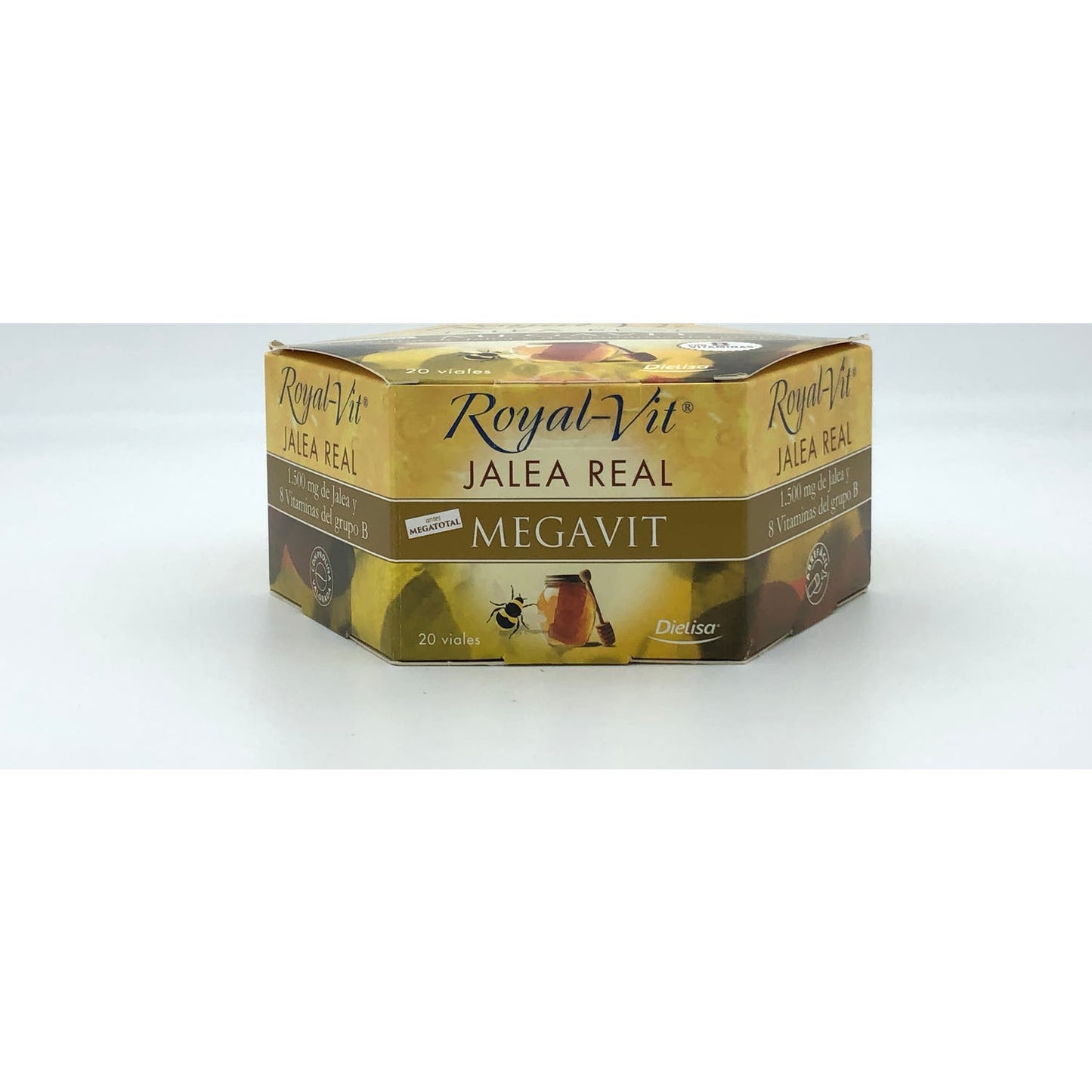 Dietisa jalea real royalvit mega-total 20 viales
