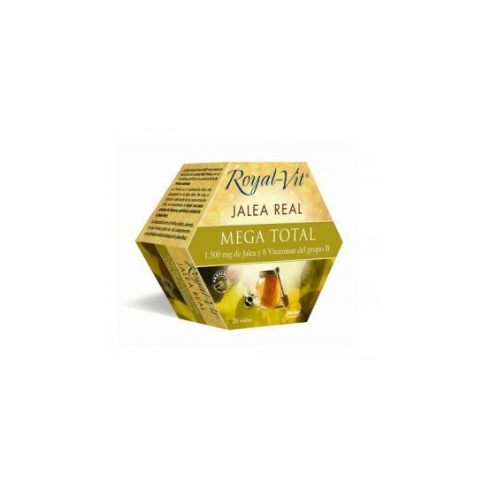 Dietisa Jalea Real Royalvit Mega-Total 20 Viales
