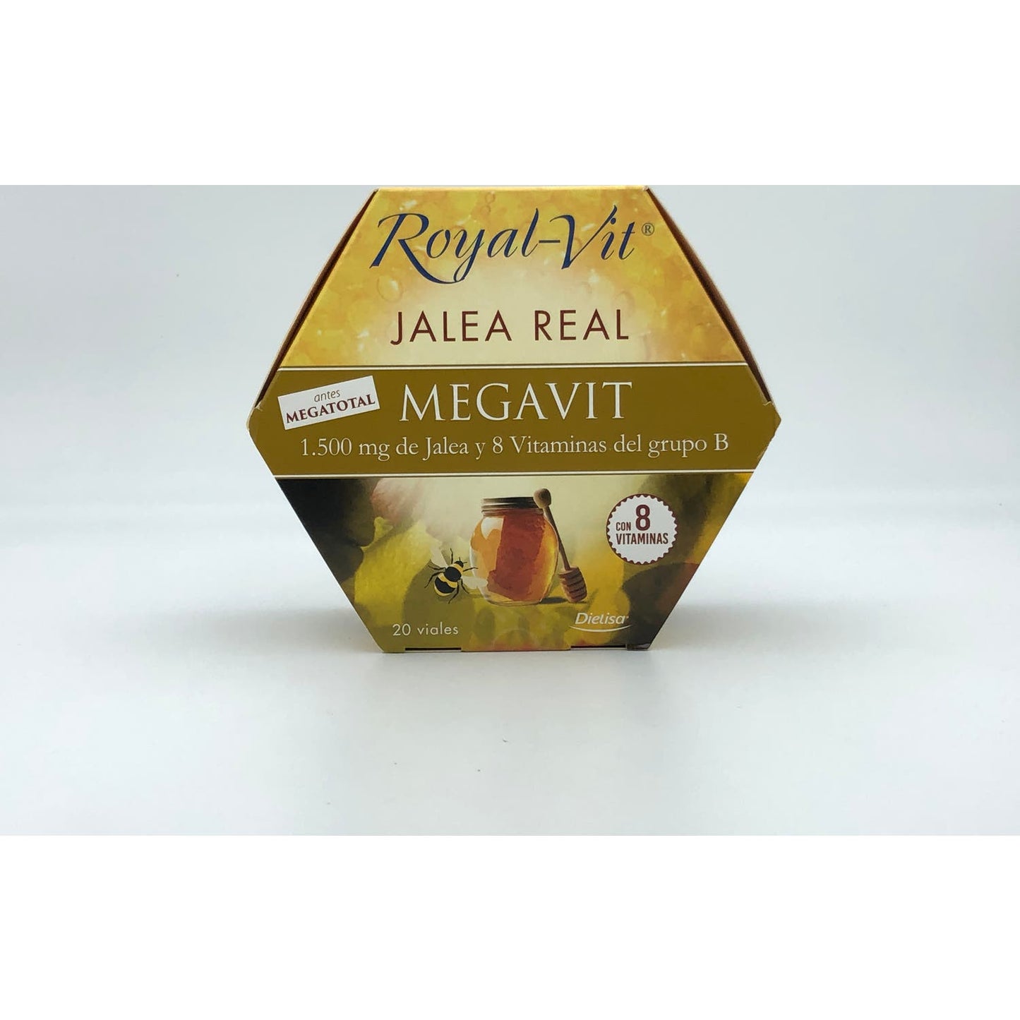 Dietisa jalea real royalvit mega-total 20 viales