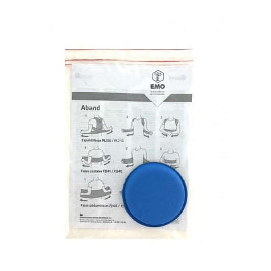 Emo Pad 80 Almohadilla Redonda Hernia 1ud