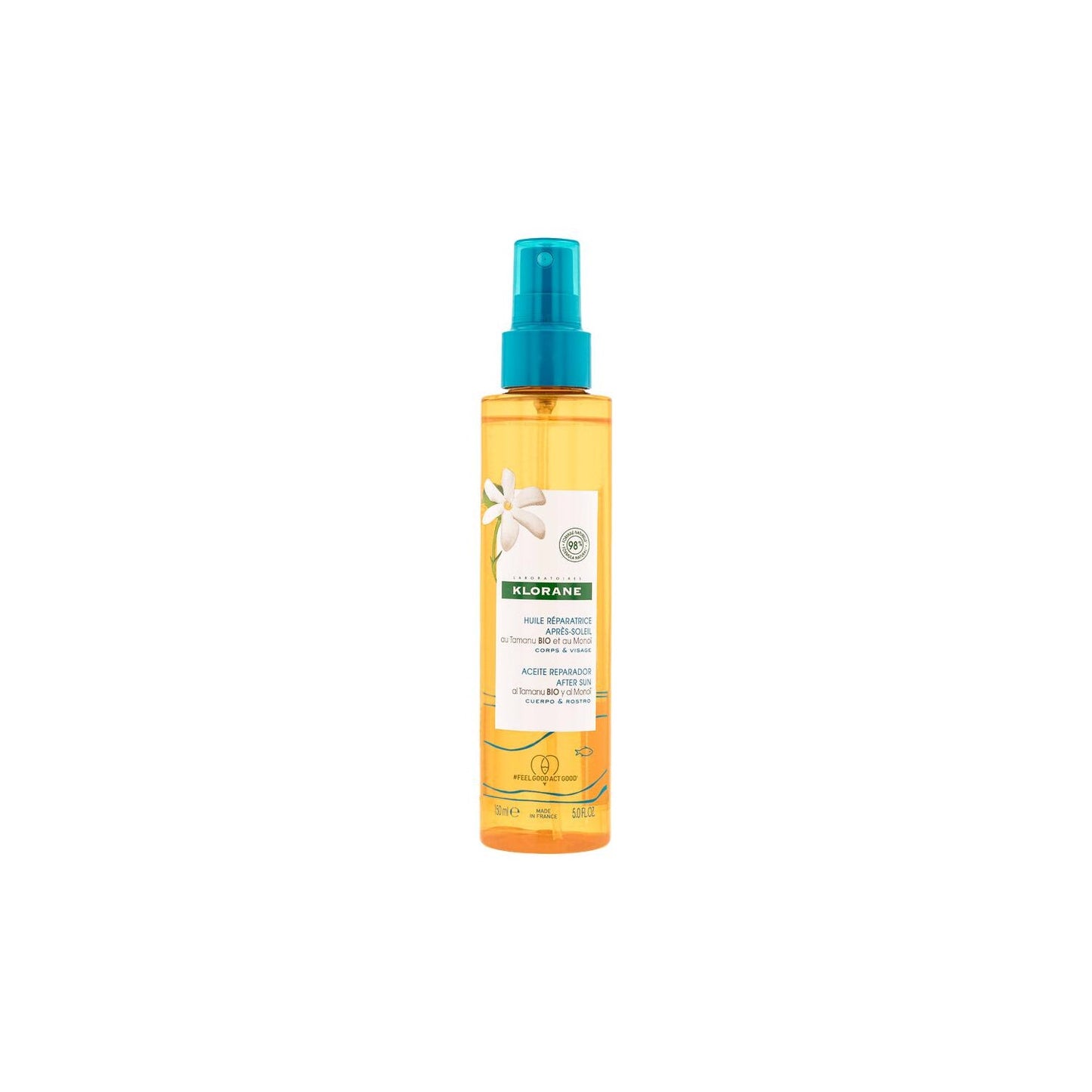 Klorane Aceite Reparador After Sun 150ml
