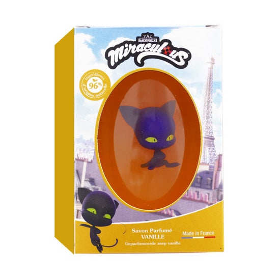 Le Comptoir Du Bain Miraculous Savon Solide Vanille Plagg 75g