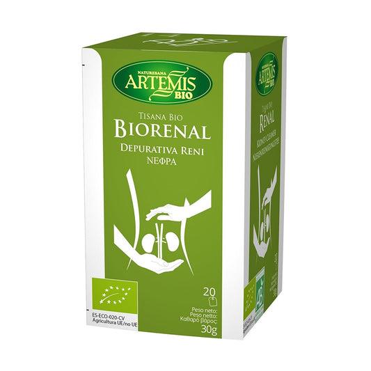 Artemis Tisana Biorenal-T bio 20 Bolsitas