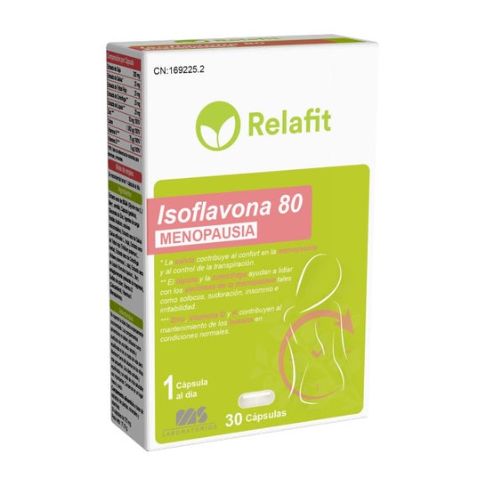 Relafit Isoflavona 80 30 caps
