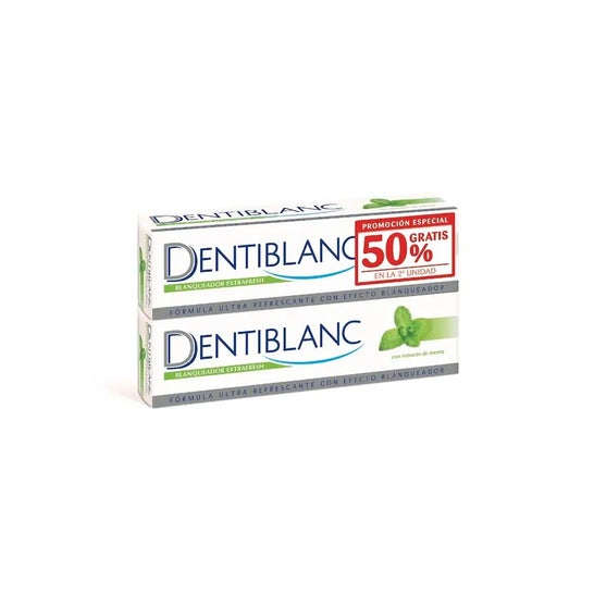 Dentiblanc Extrafresh Pasta Dental Pack de 2 Unidades x 100ml
