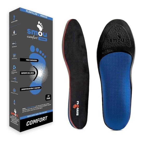 Smou Comfort Premium Plantilla Talla 41/42 1 Par