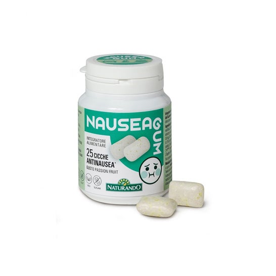 Naturando NauseaGum 25 uds