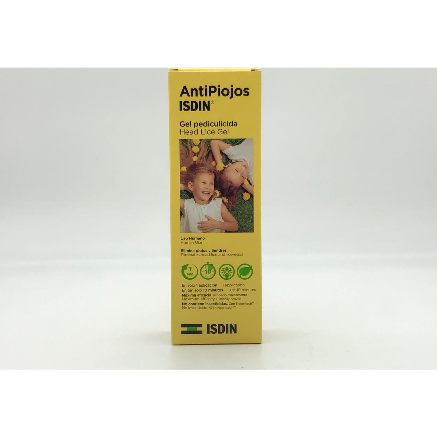 ISDIN AntiPiojos Gel Pediculicida 100ml