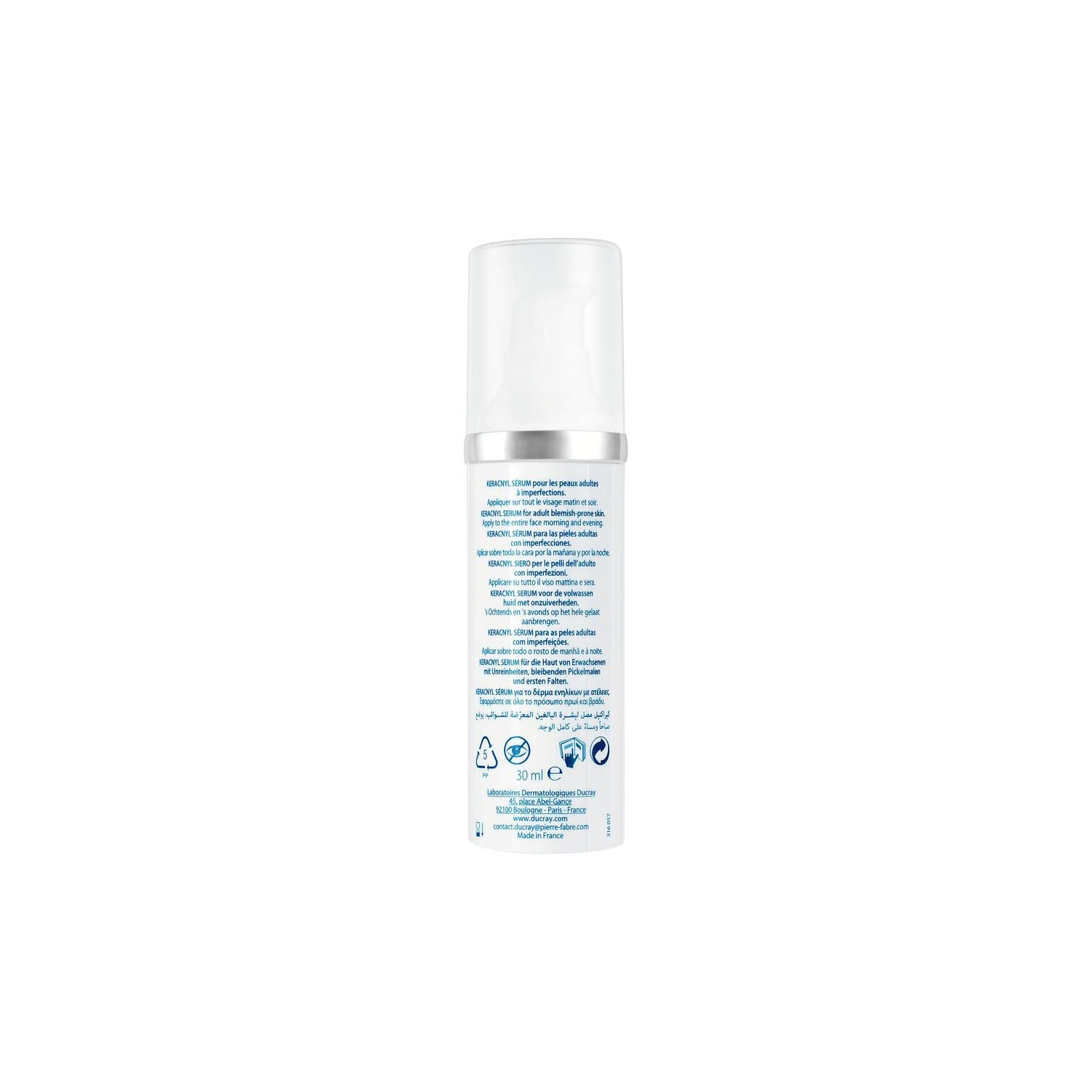 Ducray Keracnyl Sérum 30ml