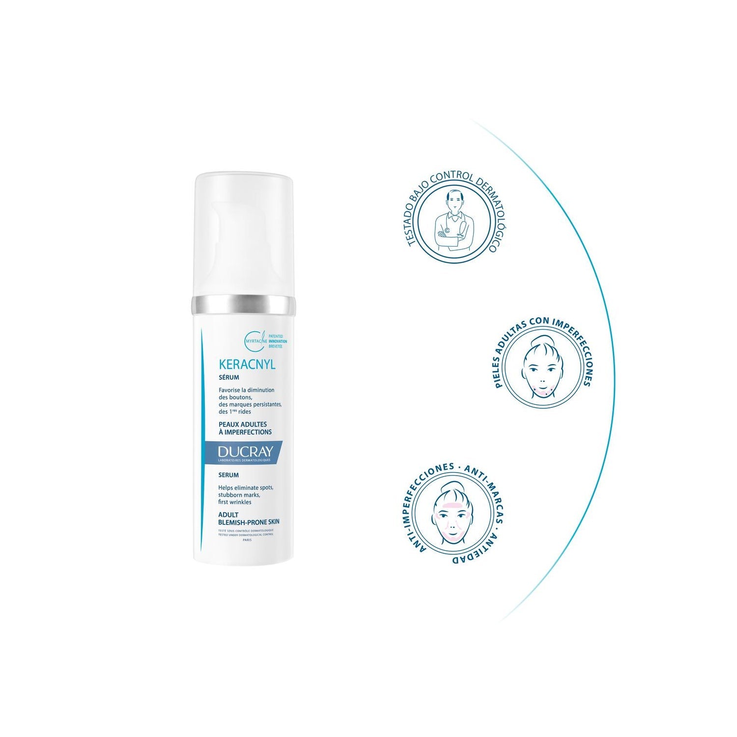 Ducray Keracnyl Sérum 30ml