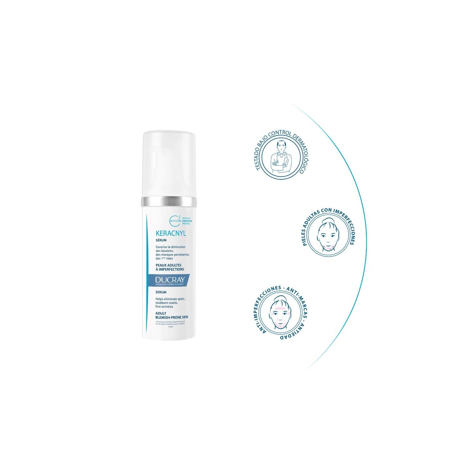 Ducray Keracnyl Sérum 30ml