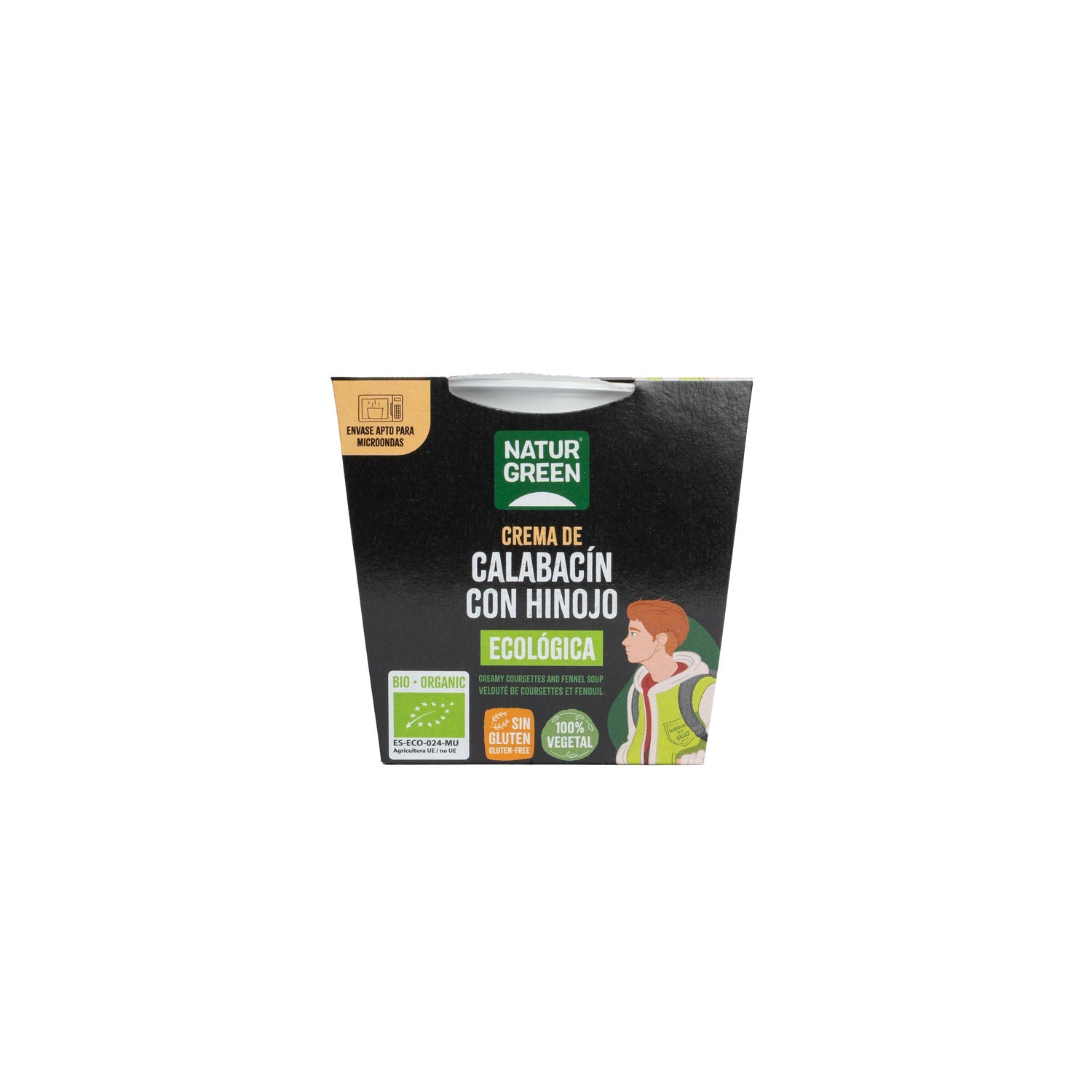 Naturgreen Crema Ecológica De Calabacín E Hinojo 310 G