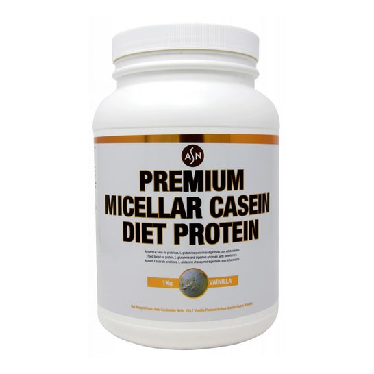 ASN Premium Micellar Casein Vainilla 1000g