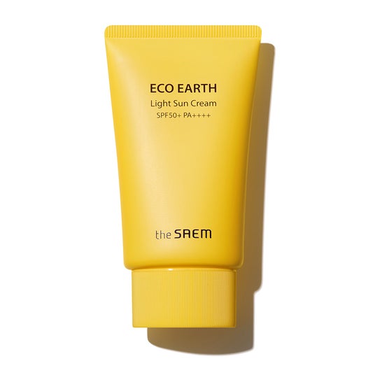 The Saem Eco Earth Light Sun Cream SPF50+ PA++++ 50ml