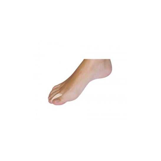 Herbi Feet separador 1/2 luna silicona 2 uds