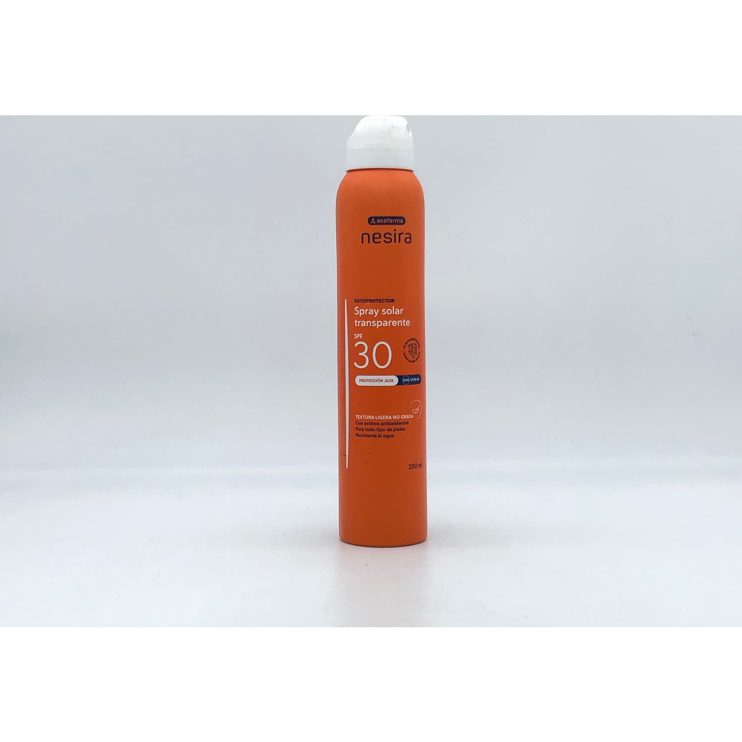 Acofarma Nesira Spray Solar Transparente SPF30 200ml