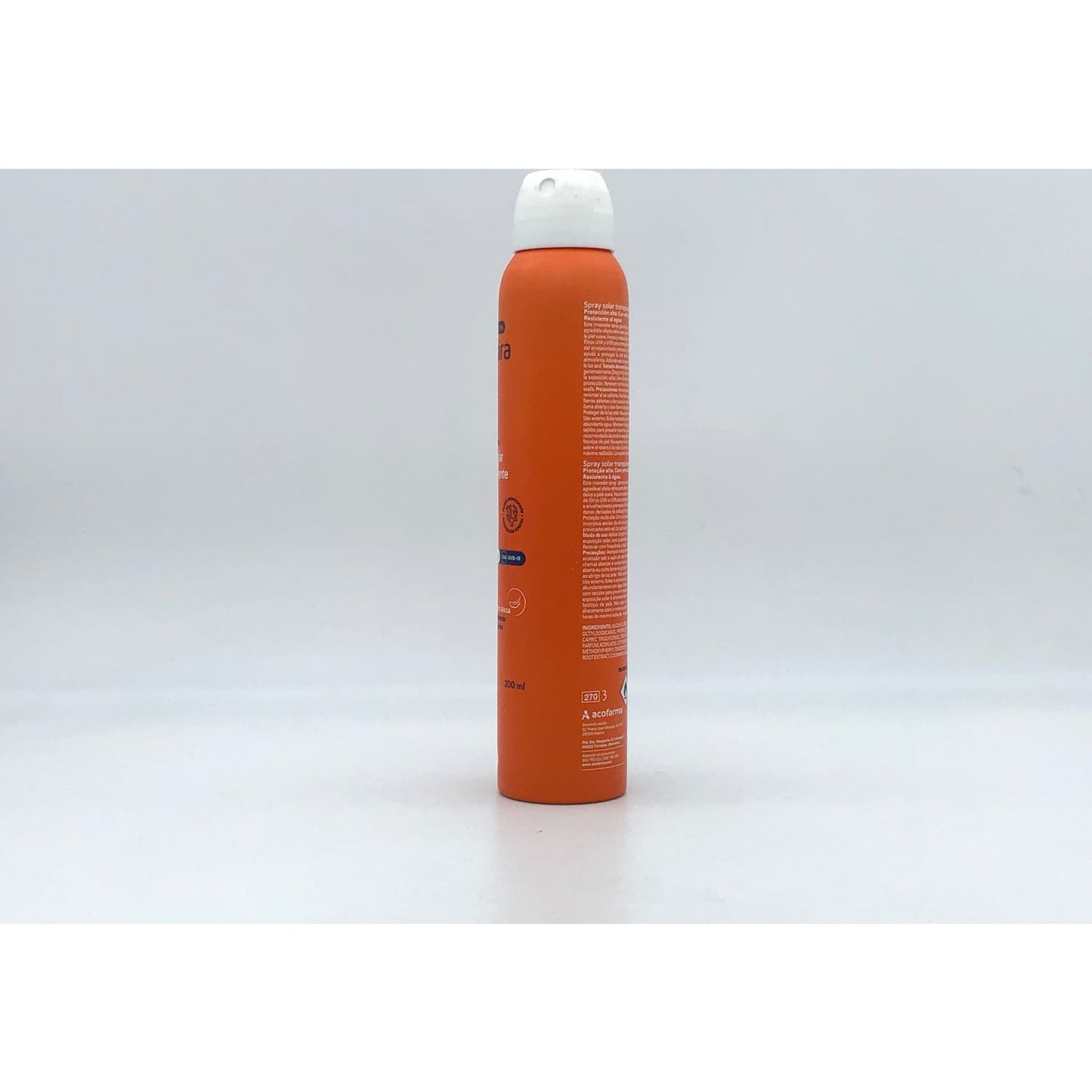 Acofarma Nesira Spray Solar Transparente SPF30 200ml