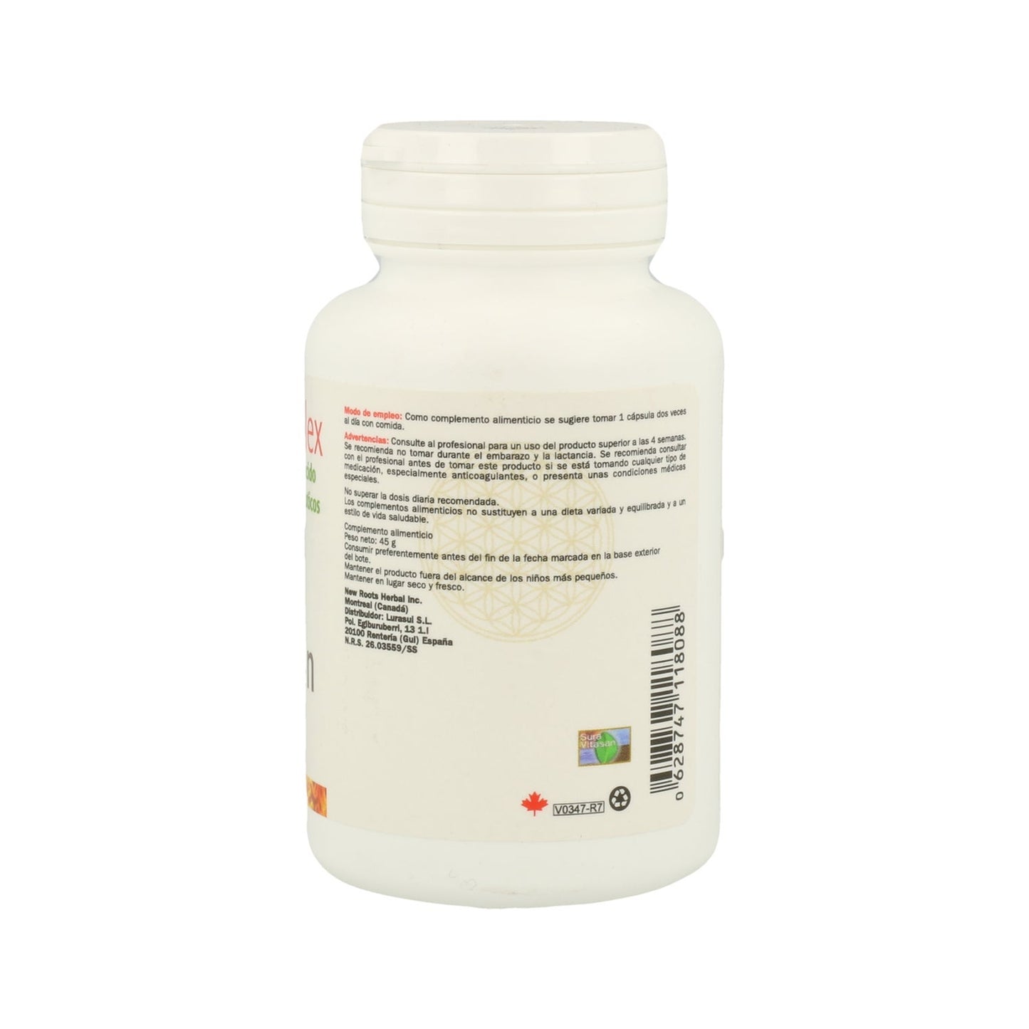 Sura Vitasan Vital C8 complex 45caps