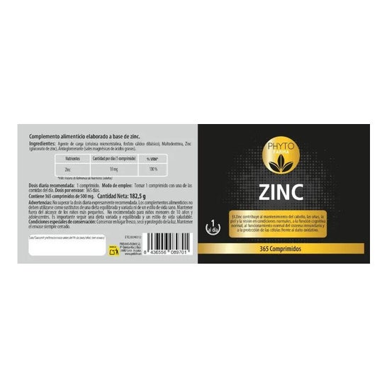 Phytofarma Zinc 365 comp
