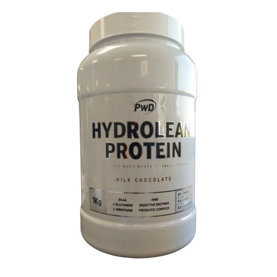 Pwd Hydrolean Protein Chocolate 1000g
