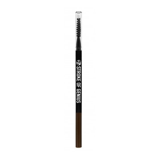 W7 Stroke Of Genius Microblade Pencil Dark Brown 0,10g