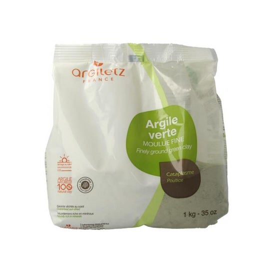 Arcilla Arcilla Verde Arcilla Fondo Fino 1kg