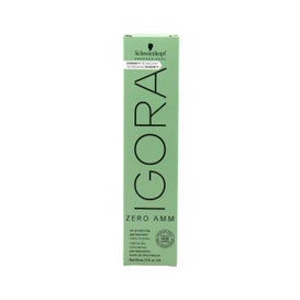 Schwarzkopf Igora Zero AMM Tinte Sin Amoníaco 6-0 60 ml