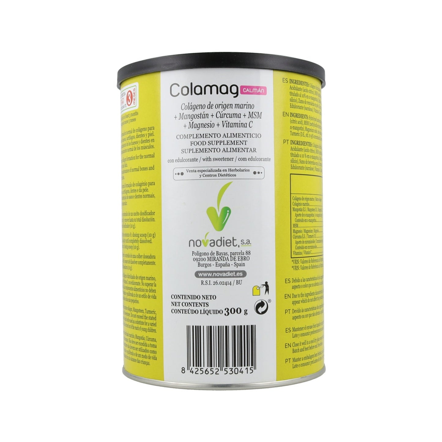 Novadiet Colamag Calman 300g