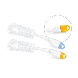 Nuk set limpia biberones 2 en 1