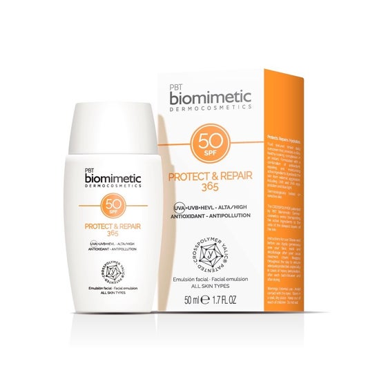Biomimetic Protect & Repair 365 Spf50 50 ml