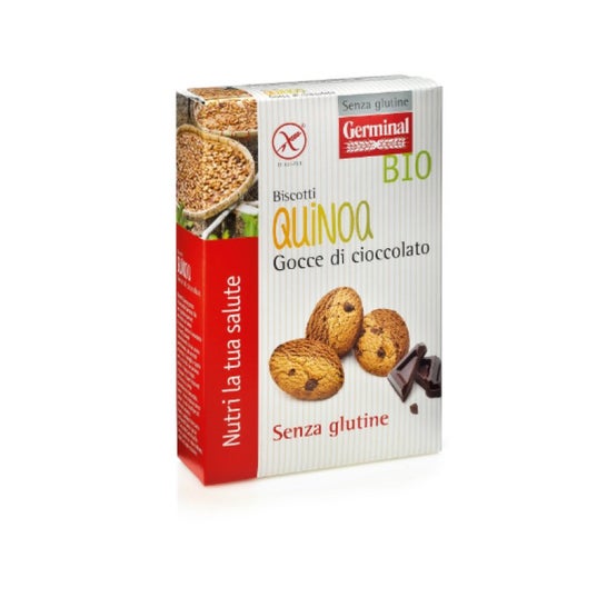 Germinal Galleta Quinoa Pepitas de Chocolate Sin Gluten 250 g