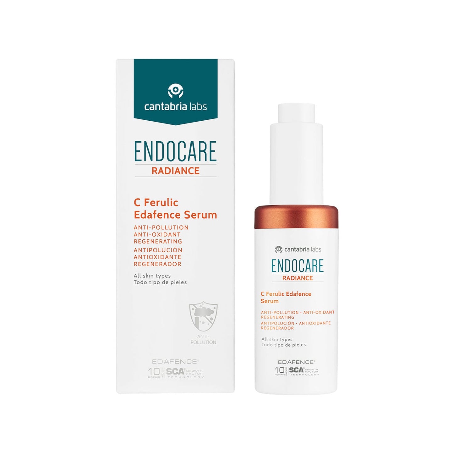 Endocare C Ferulic Edafence Sérum 30ml