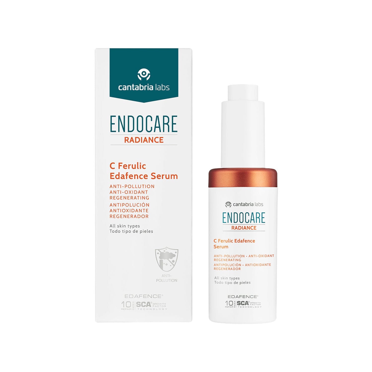 Endocare C Ferulic Edafence Sérum 30ml