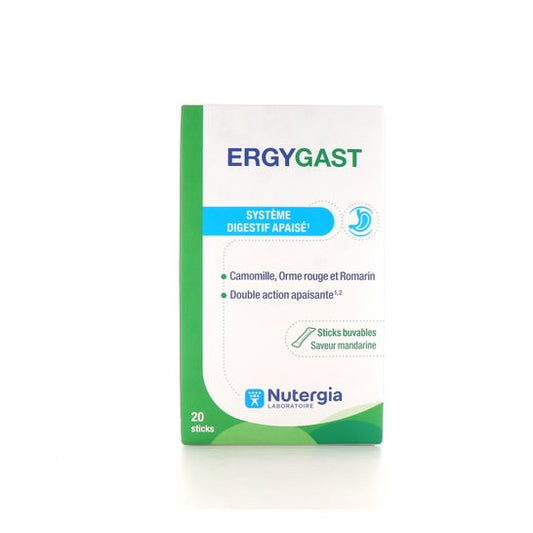 Nutergia Ergygast 20uds