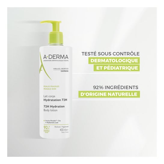 A-Derma Leche Corporal Hidratante 400ml