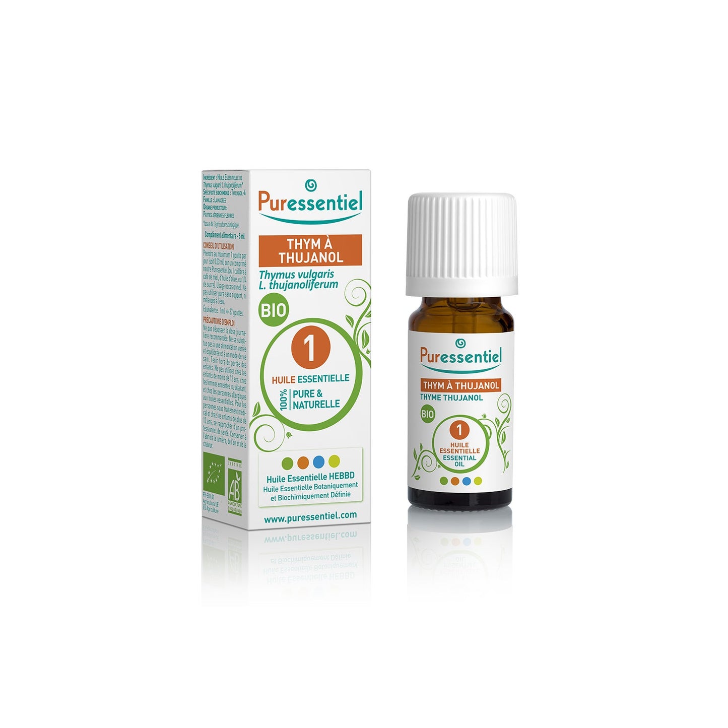 Puressentiel He Bio Thyme Thuj 5 ml