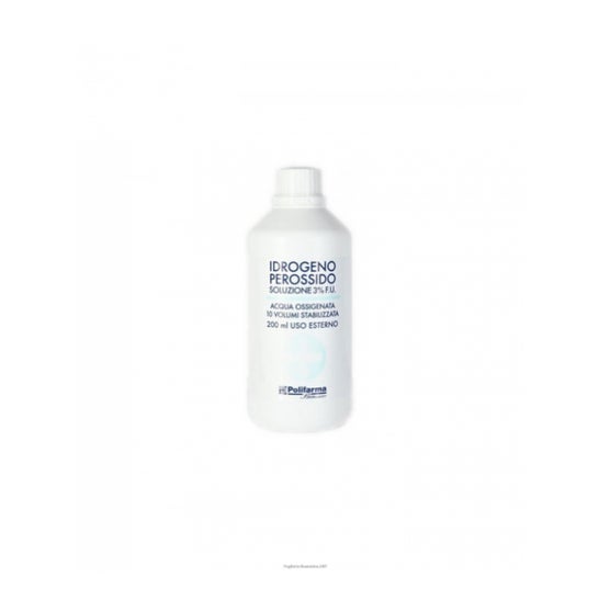 Polifarma Benessere Agua Oxigenada 3% 200ml