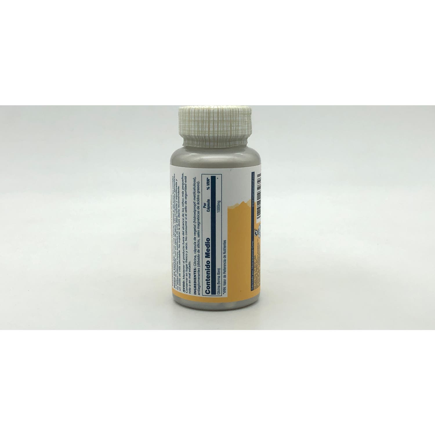 Solaray Glycine 1000mg 60caps
