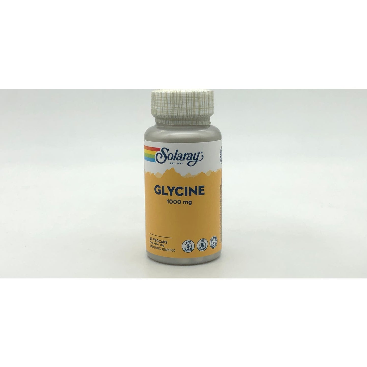 Solaray Glycine 1000mg 60caps