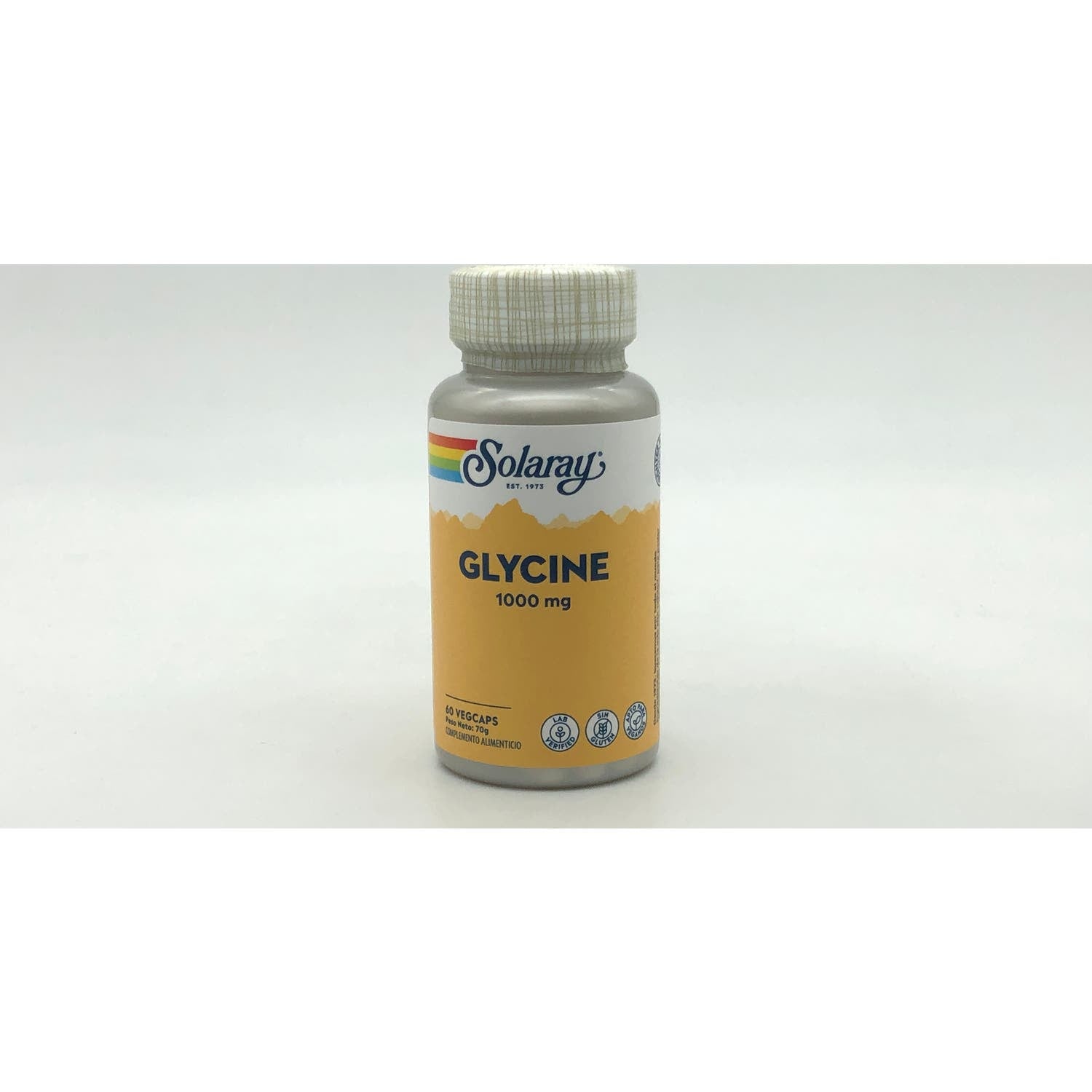 Solaray Glycine 1000mg 60caps