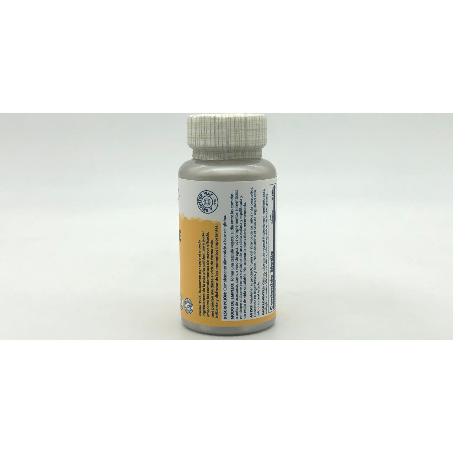 Solaray Glycine 1000mg 60caps