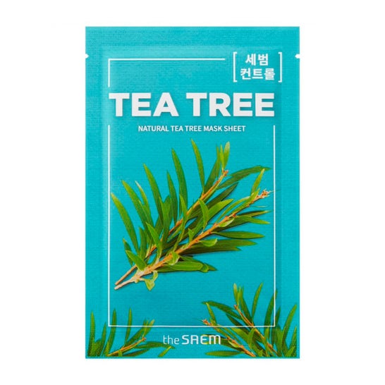 The Saem Mascarilla Árbol de Té Natural 21ml