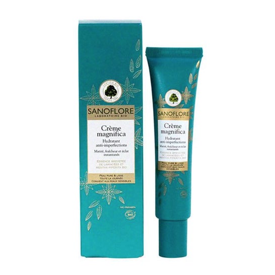 Sanoflore Crème Magnifica Hydratant Anti-Imperfections 40 ml